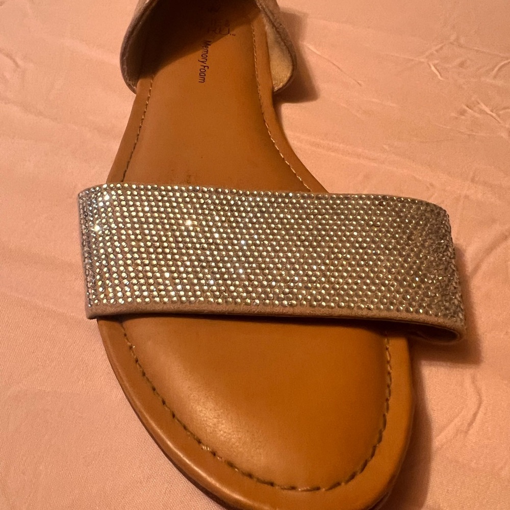 Women's Rhinestone Sandals